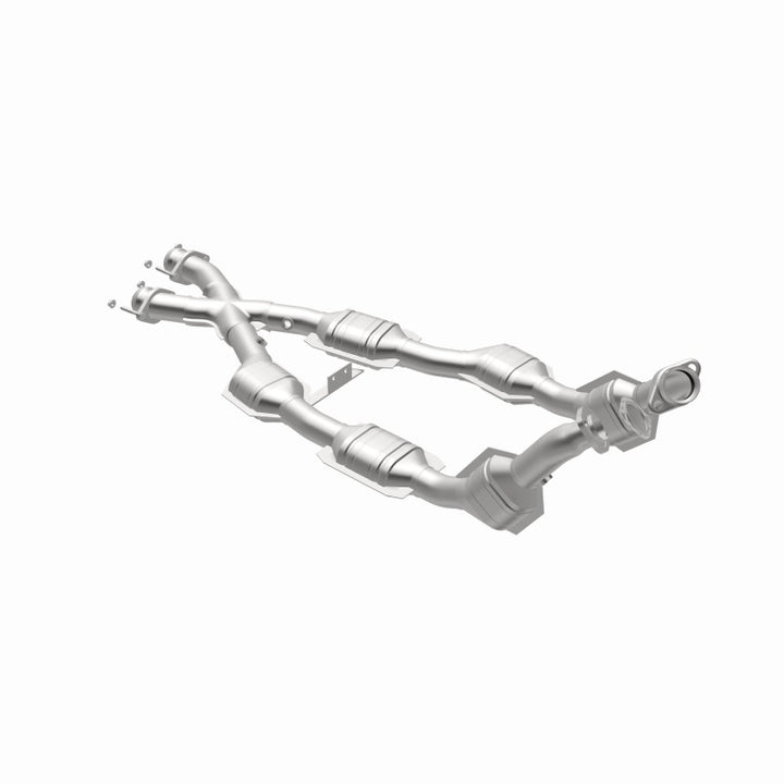 MagnaFlow CARB-Grade Direct-Fit Catalytic Converter - Ford Mustang GT 1996-1998 4.6L, view 17