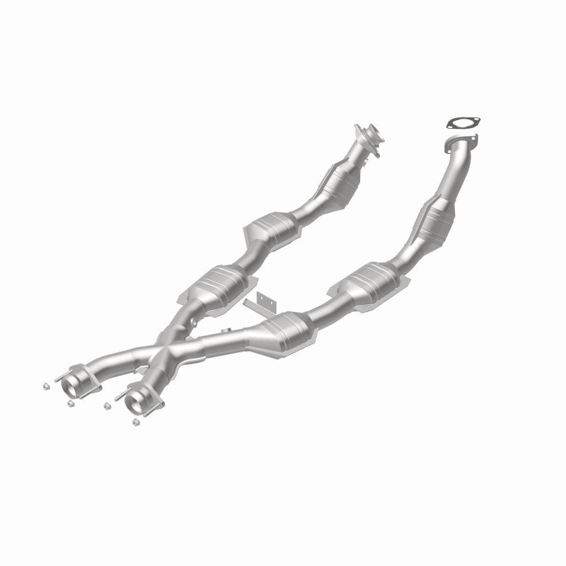MagnaFlow CARB-Grade Direct-Fit Catalytic Converter - Ford Mustang GT 1996-1998 4.6L, view 18