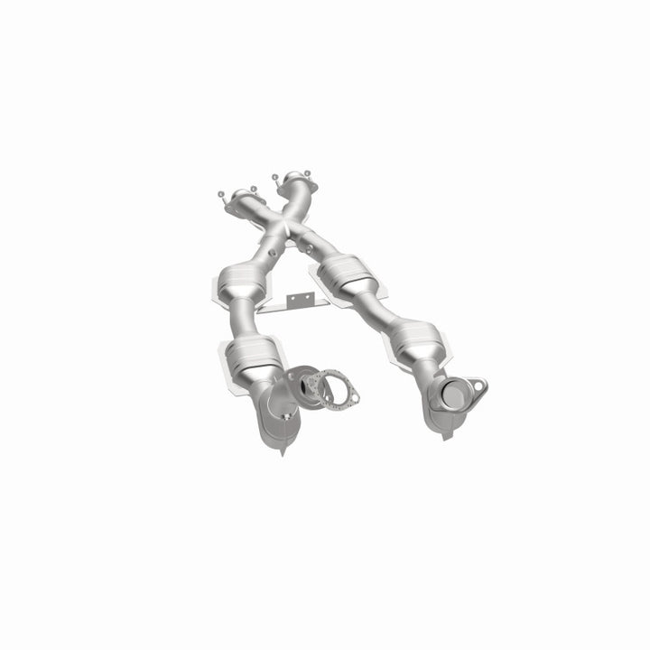 MagnaFlow CARB-Grade Direct-Fit Catalytic Converter - Ford Mustang GT 1996-1998 4.6L, view 20