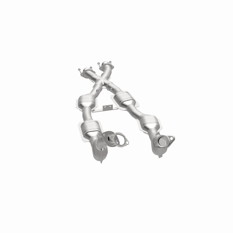 MagnaFlow CARB-Grade Direct-Fit Catalytic Converter - Ford Mustang GT 1996-1998 4.6L, view 20