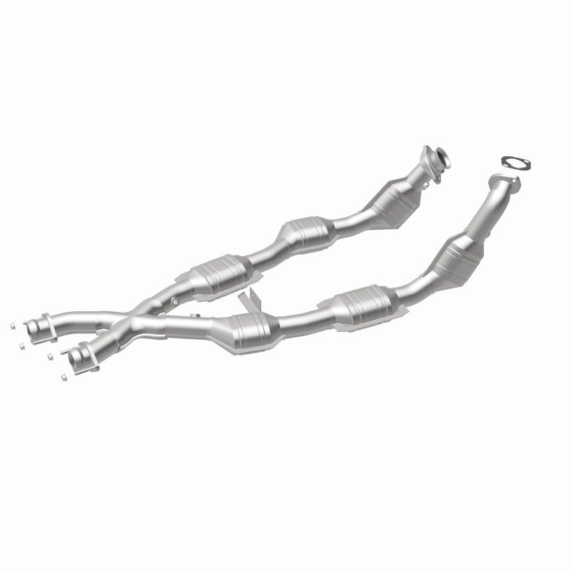 MagnaFlow CARB-Grade Direct-Fit Catalytic Converter - Ford Mustang GT 1996-1998 4.6L, view 24