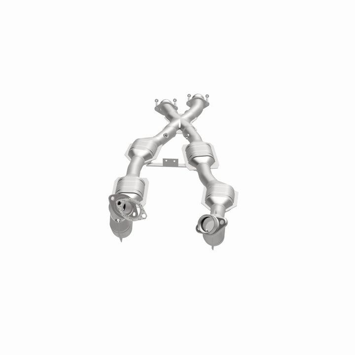 MagnaFlow CARB-Grade Direct-Fit Catalytic Converter - Ford Mustang GT 1996-1998 4.6L, view 4