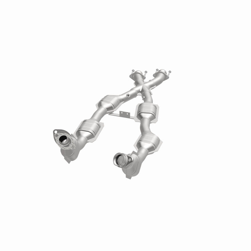 MagnaFlow CARB-Grade Direct-Fit Catalytic Converter - Ford Mustang GT 1996-1998 4.6L, view 5
