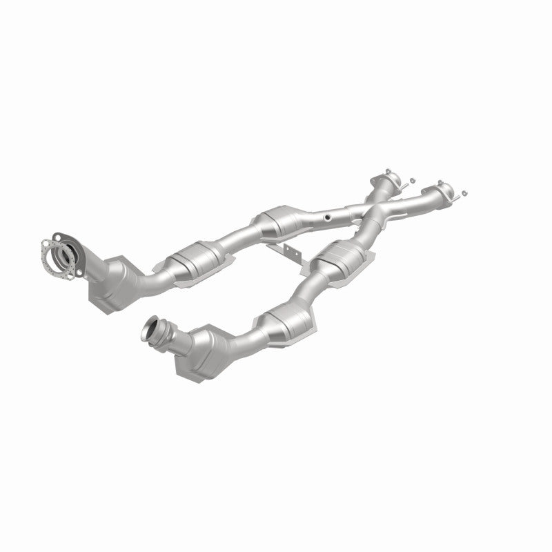 MagnaFlow CARB-Grade Direct-Fit Catalytic Converter - Ford Mustang GT 1996-1998 4.6L, view 6
