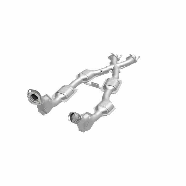 MagnaFlow CARB-Grade Direct-Fit Catalytic Converter - Ford Mustang GT 1996-1998 4.6L, view 7