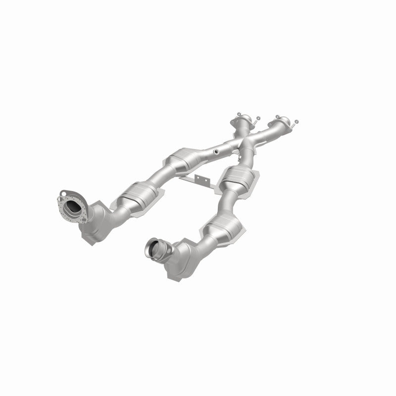MagnaFlow CARB-Grade Direct-Fit Catalytic Converter - Ford Mustang GT 1996-1998 4.6L, view 7