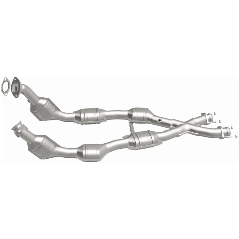 MagnaFlow CARB-Grade Direct-Fit Catalytic Converter - Ford Mustang GT 1996-1998 4.6L, view 8