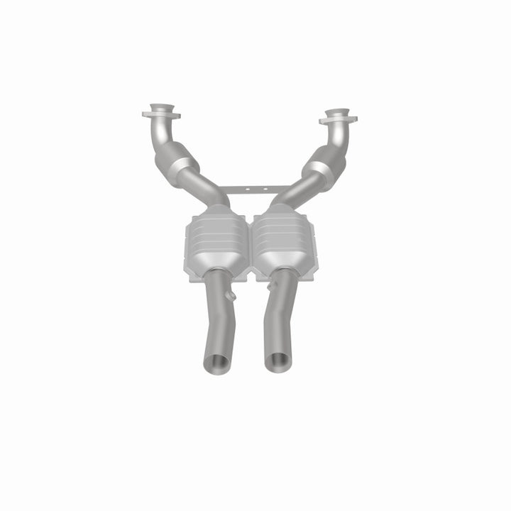 MagnaFlow CARB-Grade Direct-Fit Catalytic Converter - Chevrolet Corvette 5.7L (2004), view 6