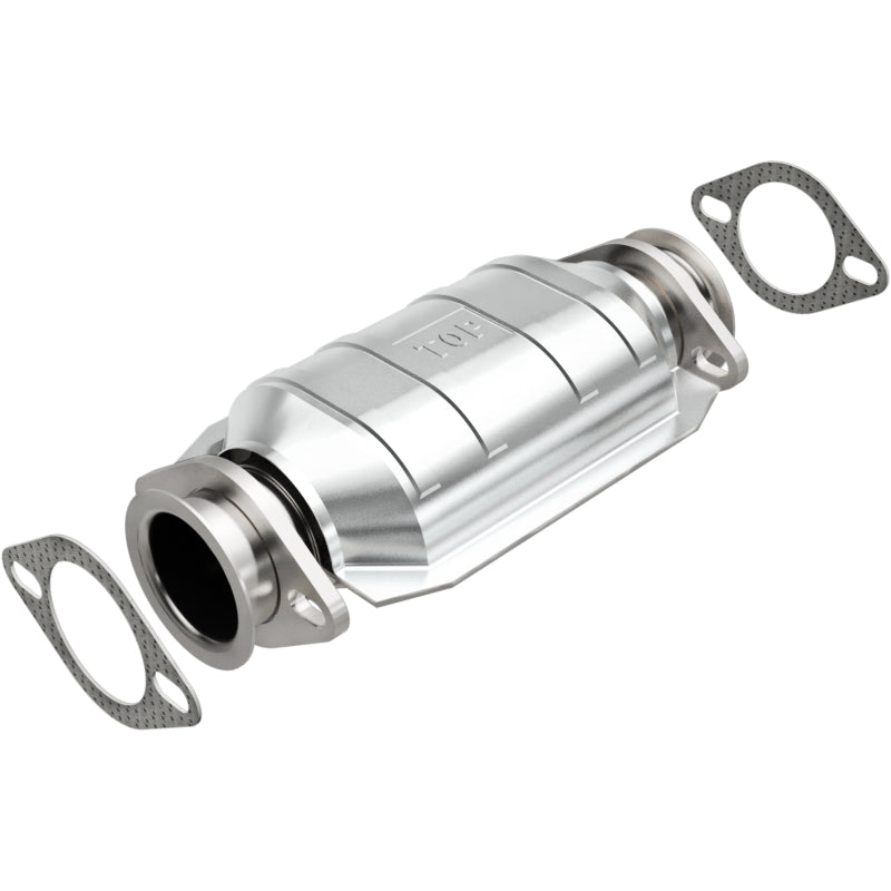 MagnaFlow CARB-Grade Direct-Fit Catalytic Converter - Nissan Altima 1996-2001 2.4L - Rear