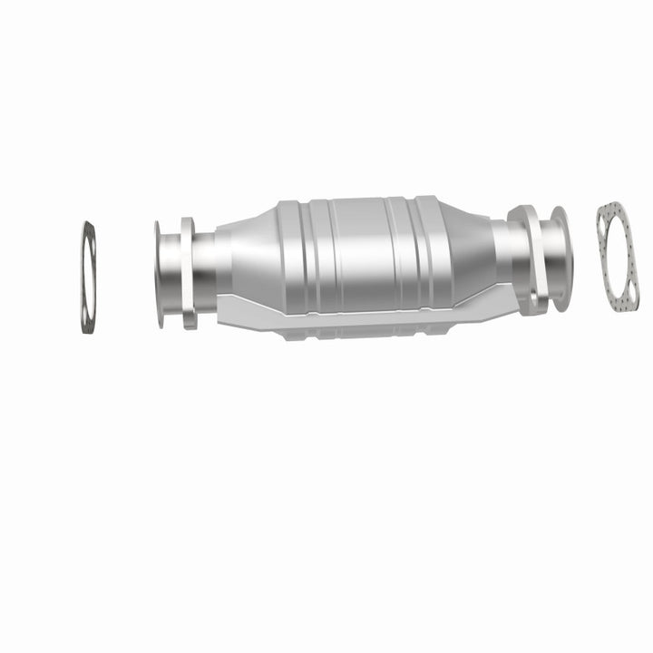 MagnaFlow CARB-Grade Direct-Fit Catalytic Converter - Nissan Altima 1996-2001 2.4L - Rear, view 11