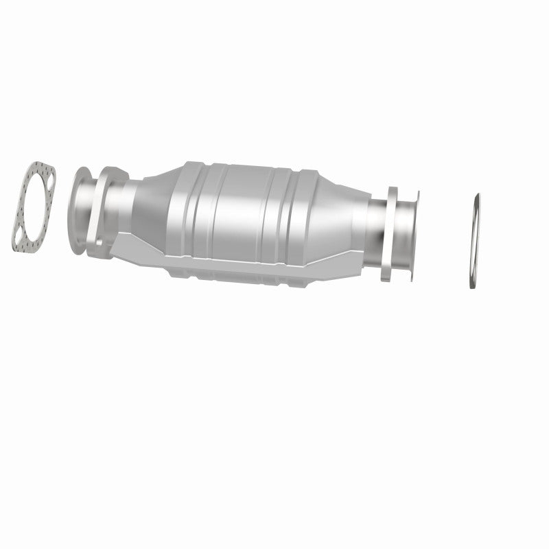MagnaFlow CARB-Grade Direct-Fit Catalytic Converter - Nissan Altima 1996-2001 2.4L - Rear, view 12
