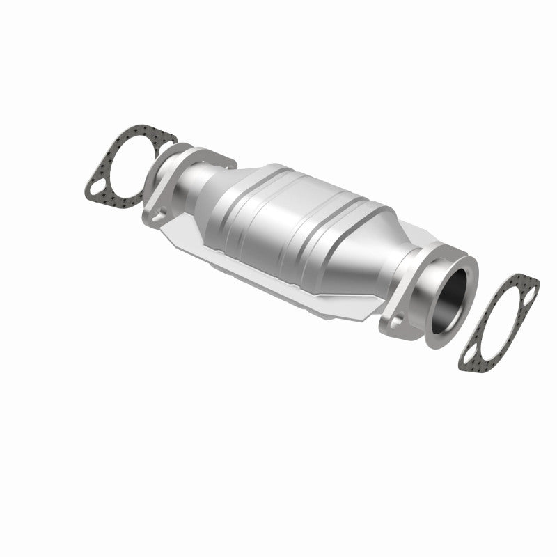 MagnaFlow CARB-Grade Direct-Fit Catalytic Converter - Nissan Altima 1996-2001 2.4L - Rear, view 14