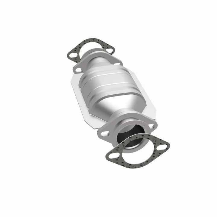 MagnaFlow CARB-Grade Direct-Fit Catalytic Converter - Nissan Altima 1996-2001 2.4L - Rear, view 15