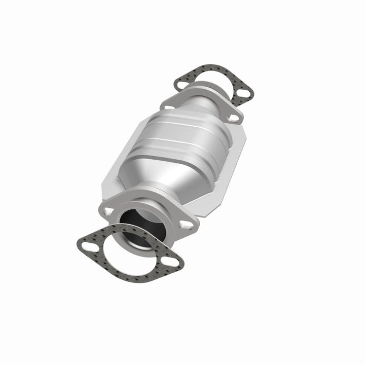 MagnaFlow CARB-Grade Direct-Fit Catalytic Converter - Nissan Altima 1996-2001 2.4L - Rear, view 18