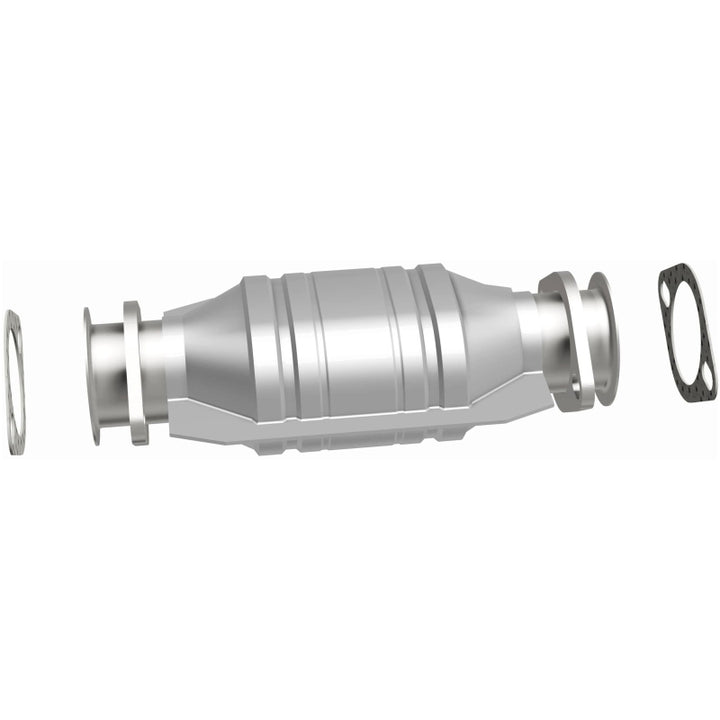 MagnaFlow CARB-Grade Direct-Fit Catalytic Converter - Nissan Altima 1996-2001 2.4L - Rear, view 19