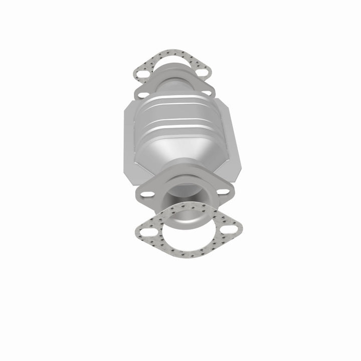 MagnaFlow CARB-Grade Direct-Fit Catalytic Converter - Nissan Altima 1996-2001 2.4L - Rear, view 3