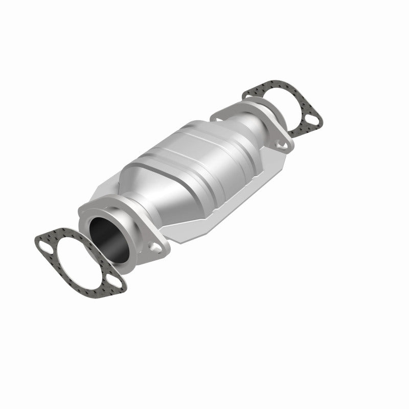 MagnaFlow CARB-Grade Direct-Fit Catalytic Converter - Nissan Altima 1996-2001 2.4L - Rear, view 4