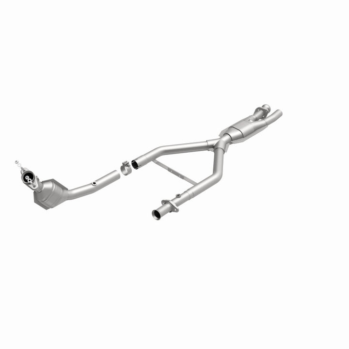 MagnaFlow CARB-Grade Direct-Fit Catalytic Converter - Lincoln Mark VIII 1996-1998 4.6L, view 10
