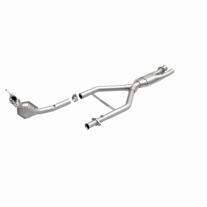 MagnaFlow CARB-Grade Direct-Fit Catalytic Converter - Lincoln Mark VIII 1996-1998 4.6L, view 11