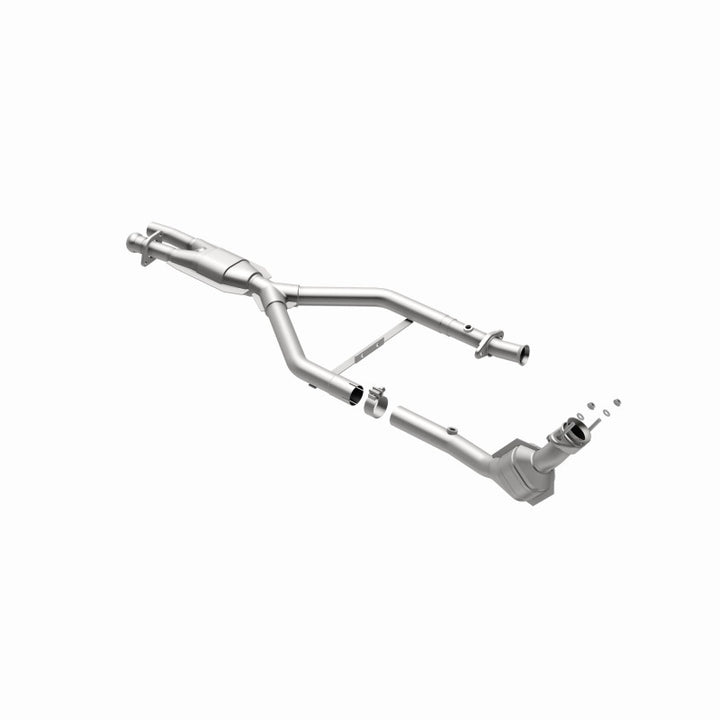 MagnaFlow CARB-Grade Direct-Fit Catalytic Converter - Lincoln Mark VIII 1996-1998 4.6L, view 12