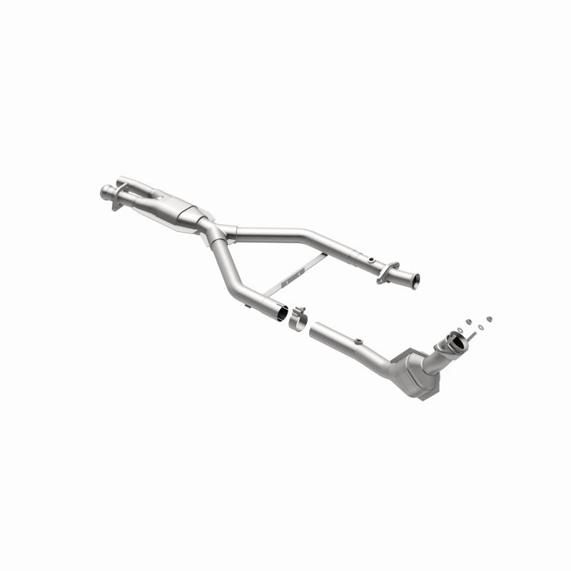 MagnaFlow CARB-Grade Direct-Fit Catalytic Converter - Lincoln Mark VIII 1996-1998 4.6L, view 12