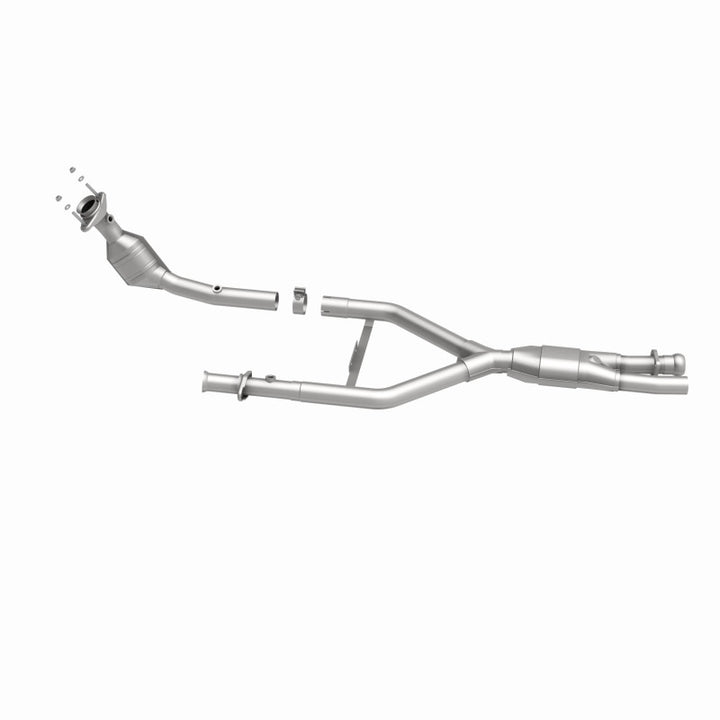 MagnaFlow CARB-Grade Direct-Fit Catalytic Converter - Lincoln Mark VIII 1996-1998 4.6L, view 17