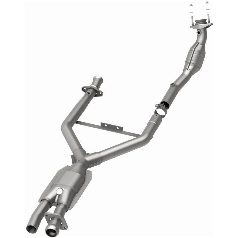 MagnaFlow CARB-Grade Direct-Fit Catalytic Converter - Lincoln Mark VIII 1996-1998 4.6L, view 18