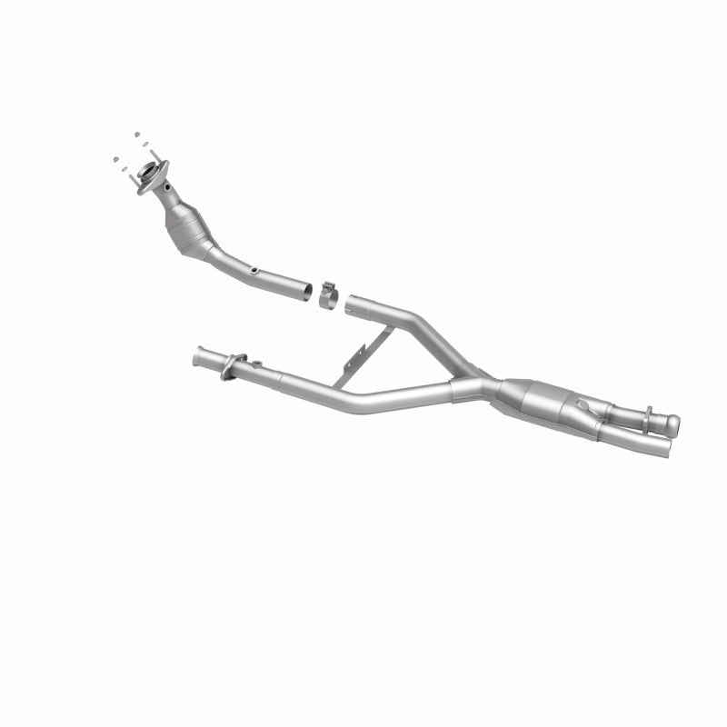 MagnaFlow CARB-Grade Direct-Fit Catalytic Converter - Lincoln Mark VIII 1996-1998 4.6L, view 21