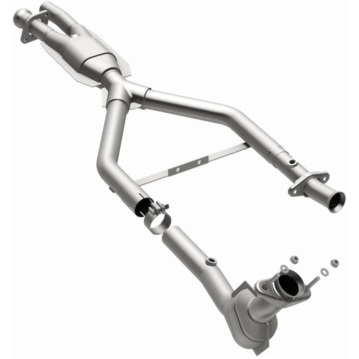 MagnaFlow CARB-Grade Direct-Fit Catalytic Converter - Lincoln Mark VIII 1996-1998 4.6L, view 25