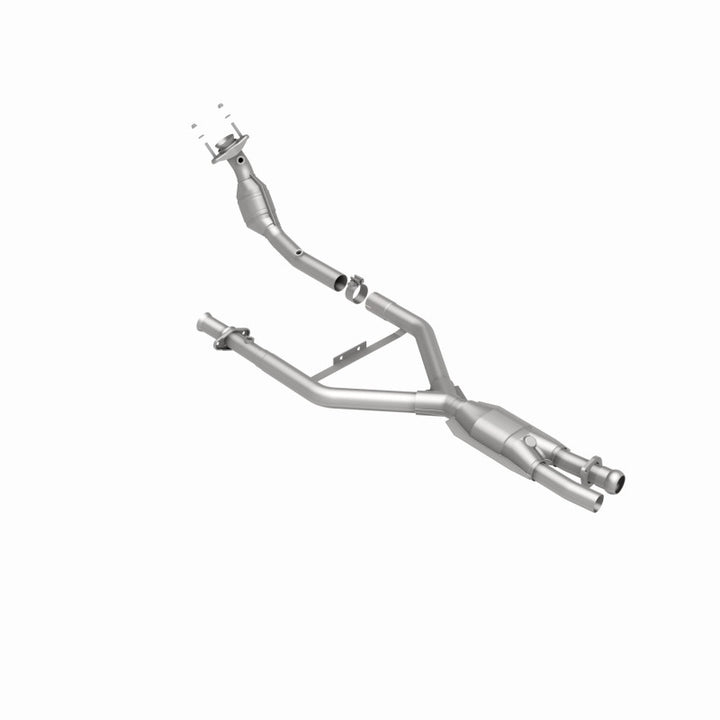 MagnaFlow CARB-Grade Direct-Fit Catalytic Converter - Lincoln Mark VIII 1996-1998 4.6L, view 34
