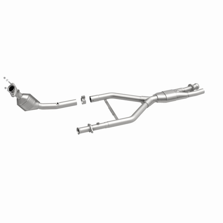 MagnaFlow CARB-Grade Direct-Fit Catalytic Converter - Lincoln Mark VIII 1996-1998 4.6L, view 36