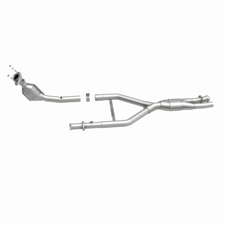 MagnaFlow CARB-Grade Direct-Fit Catalytic Converter - Lincoln Mark VIII 1996-1998 4.6L, view 5
