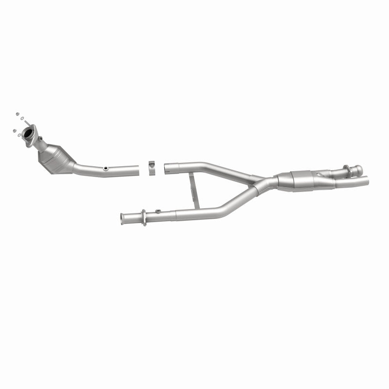 MagnaFlow CARB-Grade Direct-Fit Catalytic Converter - Lincoln Mark VIII 1996-1998 4.6L, view 5