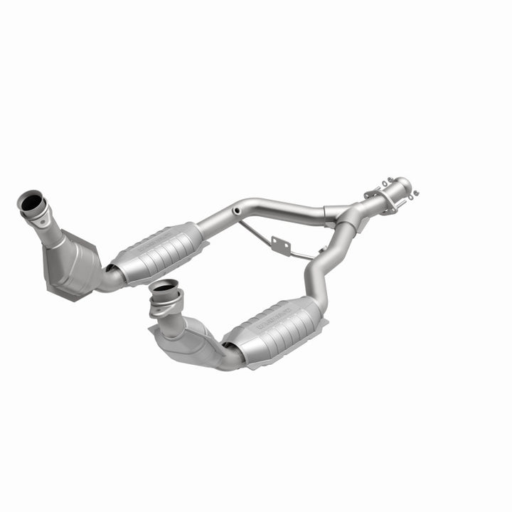 MagnaFlow CARB-Grade Direct-Fit Catalytic Converter - Ford Mustang 1996-1998 3.8L, view 6
