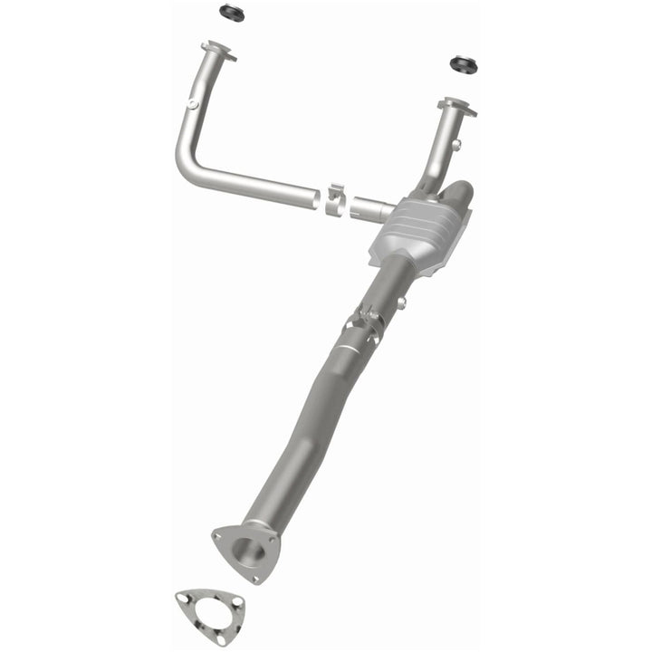MagnaFlow CARB-Grade Direct-Fit Catalytic Converter - Chevrolet Express 1500 1996-2001 4.3L, view 18