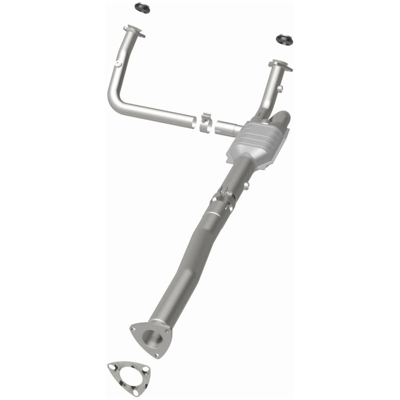 MagnaFlow CARB-Grade Direct-Fit Catalytic Converter - Chevrolet Express 1500 1996-2001 4.3L, view 18