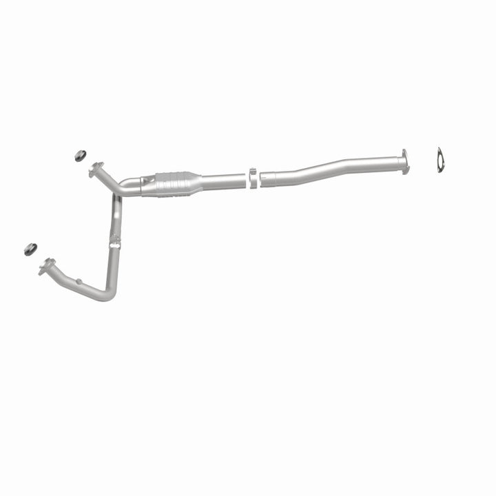 MagnaFlow CARB-Grade Direct-Fit Catalytic Converter - Chevrolet Express 1500 1996-2001 4.3L, view 21