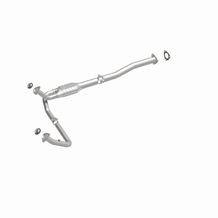 MagnaFlow CARB-Grade Direct-Fit Catalytic Converter - Chevrolet Express 1500 1996-2001 4.3L, view 22
