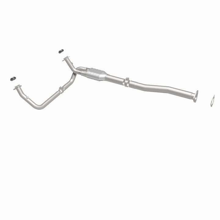 MagnaFlow CARB-Grade Direct-Fit Catalytic Converter - Chevrolet Express 1500 1996-2001 4.3L, view 23