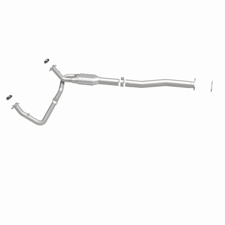MagnaFlow CARB-Grade Direct-Fit Catalytic Converter - Chevrolet Express 1500 1996-2001 4.3L, view 24
