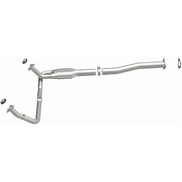 MagnaFlow CARB-Grade Direct-Fit Catalytic Converter - Chevrolet Express 1500 1996-2001 4.3L, view 3