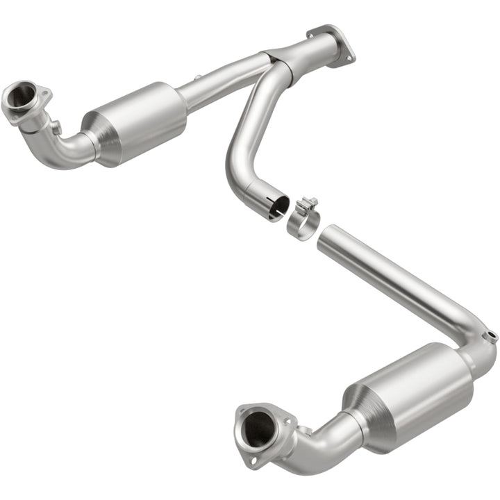 MagnaFlow CARB-Grade Direct-Fit Catalytic Converter - Chevrolet Tahoe 5.7L (1997-2000)