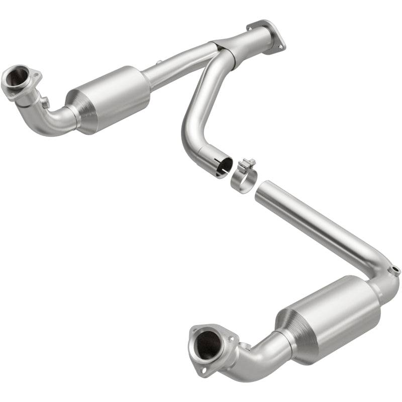 MagnaFlow CARB-Grade Direct-Fit Catalytic Converter - Chevrolet Tahoe 5.7L (1997-2000)