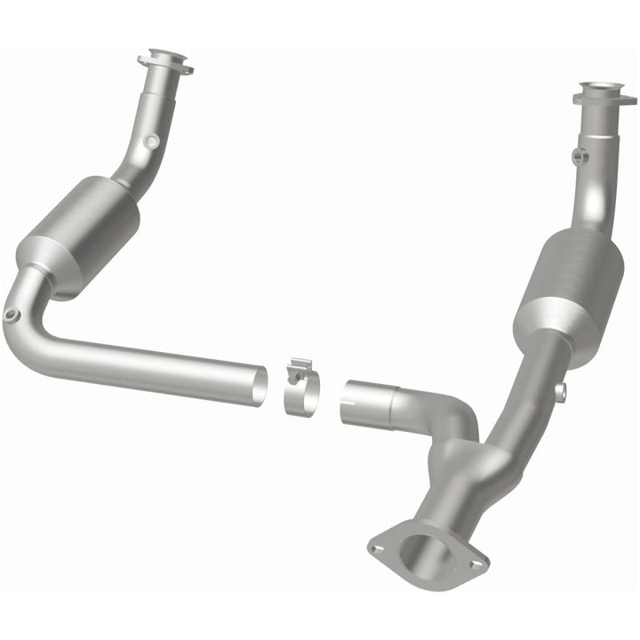 MagnaFlow CARB-Grade Direct-Fit Catalytic Converter - Chevrolet Tahoe 5.7L (1997-2000), view 11