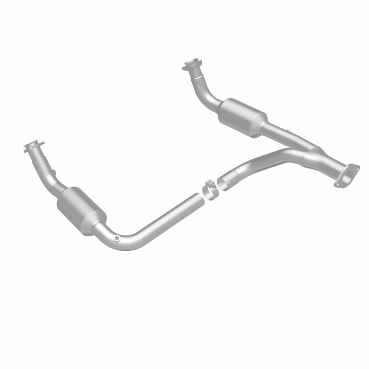MagnaFlow CARB-Grade Direct-Fit Catalytic Converter - Chevrolet Tahoe 5.7L (1997-2000), view 14