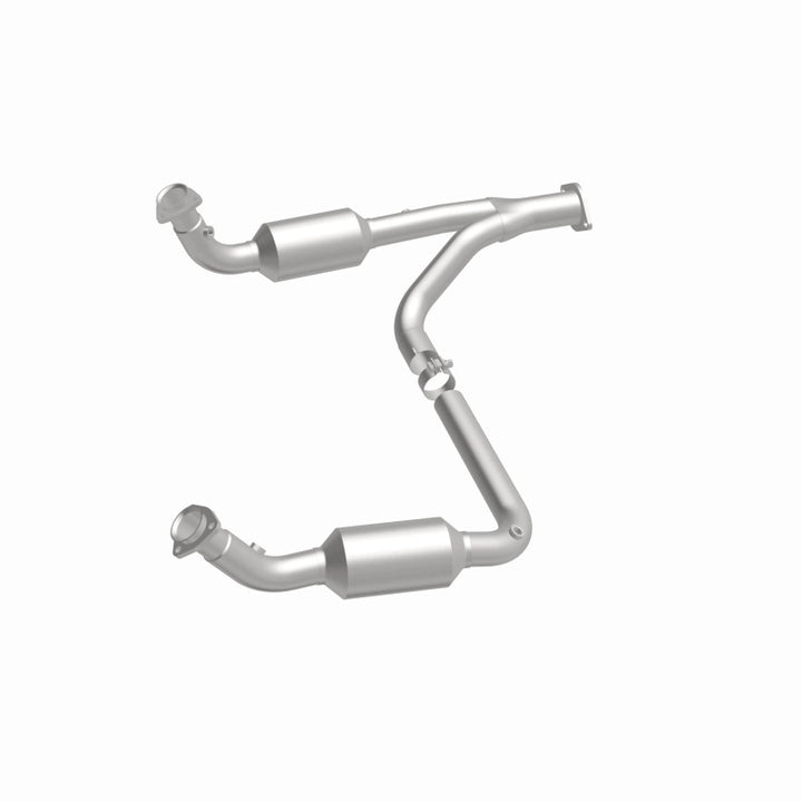 MagnaFlow CARB-Grade Direct-Fit Catalytic Converter - Chevrolet Tahoe 5.7L (1997-2000), view 21