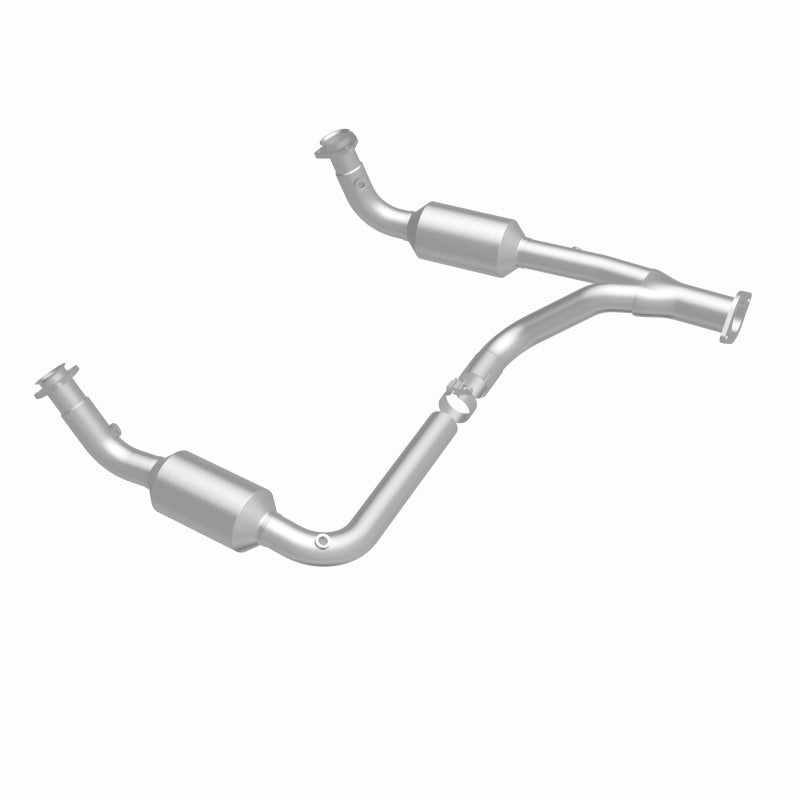 MagnaFlow CARB-Grade Direct-Fit Catalytic Converter - Chevrolet Tahoe 5.7L (1997-2000), view 22