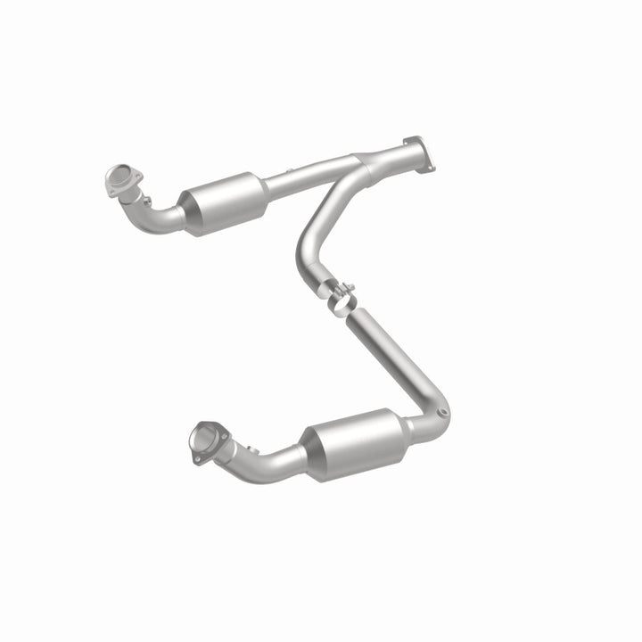 MagnaFlow CARB-Grade Direct-Fit Catalytic Converter - Chevrolet Tahoe 5.7L (1997-2000), view 23