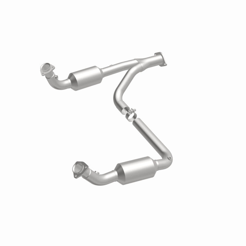 MagnaFlow CARB-Grade Direct-Fit Catalytic Converter - Chevrolet Tahoe 5.7L (1997-2000), view 23