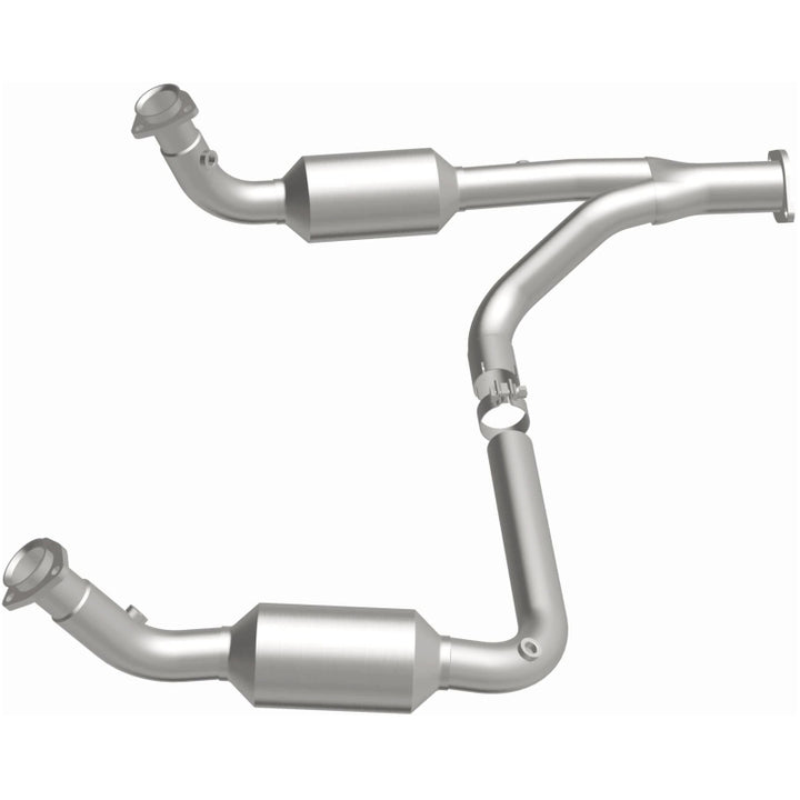 MagnaFlow CARB-Grade Direct-Fit Catalytic Converter - Chevrolet Tahoe 5.7L (1997-2000), view 33